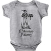 millennium falconry Baby Bodysuit