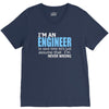 engineer V-Neck Tee