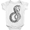 tribal cobra Baby Bodysuit