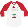 i'm not short i'm just a tall elf 3/4 Sleeve Shirt