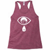 m83 midnight city eye design Racerback Tank