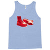 red skinhead bovver boots ideal birthday gift or present Tank Top