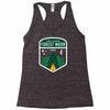endor family camping Racerback Tank