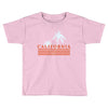 California Toddler T-shirt