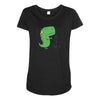 Cute-x Maternity Scoop Neck T-shirt
