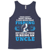 Fishing Uncle Tank Top
