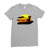 Mufasa and Simba Lion King Ladies Fitted T-Shirt