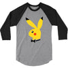 POKEMON PLAYBOY 3/4 Sleeve Shirt
