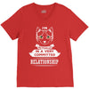 I Am Cat Actually In A Very Commited Relationship V-Neck Tee