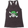 irish pirate Racerback Tank