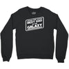 best dad in the galaxy Crewneck Sweatshirt