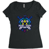 hit reset Women's Triblend Scoop T-shirt