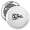 plumeria paradise Pin-back button