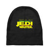 Trust Me , I'm A Jedi Master Baby Beanies