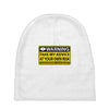 at your own risk Baby Beanies