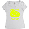 alternate reality Women's Triblend Scoop T-shirt