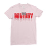 mistery Ladies Fitted T-Shirt