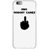omg nobody cares iPhone 6/6s Case