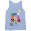 puzzled Tank Top