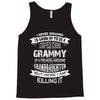 Super Cool Grammy Of A Freaking Awesome Granddaughter Tank Top