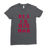 Black Mirror Ladies Fitted T-Shirt