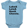 science fiction shirt funny shirt cool shirt (also available on crewne Baby Onesie