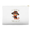nightmare on kitty street Accessory Pouches