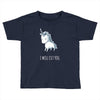 stabby the unicorn Toddler T-shirt