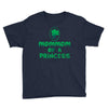 mother's day mommom of a princess Youth Tee