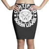 certified boxer lover Pencil Skirts