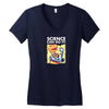 rex the riveter Women's V-Neck T-Shirt