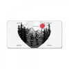 hike and love License Plate