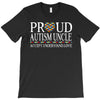 proud autism uncle T-Shirt