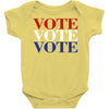 Vote Vote Vote America Baby Bodysuit