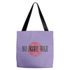 no more war Tote Bags