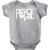 pierce the veil new logo Baby Onesie