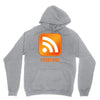 rss feed me Unisex Hoodie