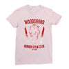 woodsboro horror film club Ladies Fitted T-Shirt