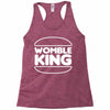 womble king Racerback Tank