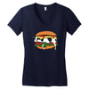 fresh meat Women's V-Neck T-Shirt