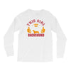 This Girl Loves Her Dachshund Long Sleeve Shirts