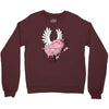 hell yeah piggy Crewneck Sweatshirt