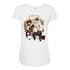 doctor's portrait Maternity Scoop Neck T-shirt