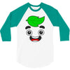 happy guavs 3/4 Sleeve Shirt