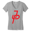jake paul red Women's V-Neck T-Shirt