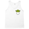 cute yoda pocket Tank Top