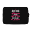 they call me grammy partner in crime Laptop sleeve