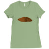64. jacks back 027 Ladies Fitted T-Shirt