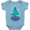 reptar on ice Baby Bodysuit
