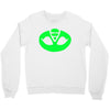 pj masks gekko symbol Crewneck Sweatshirt